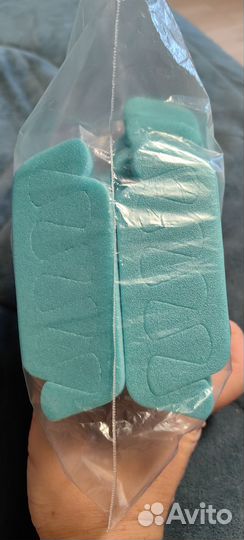 Разделители для пальцев для педикюра, 25 пар