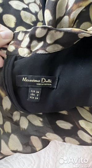 Massimo dutti платье xs новое