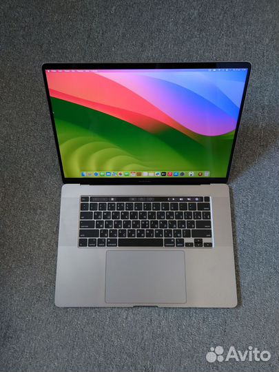 Apple macbook pro 16 2019 (2021) 16/512