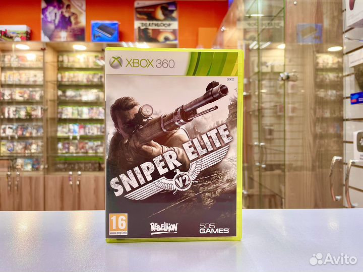 Sniper Elite V2 Xbox 360