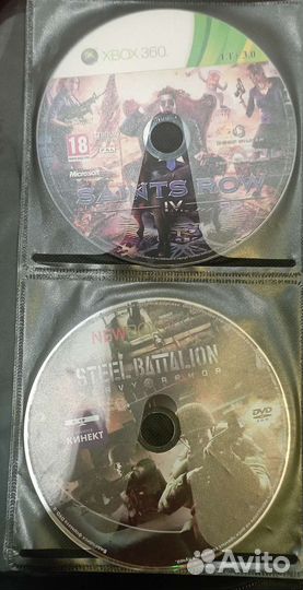 Диски на Xbox 360, PS 4, Xbox One