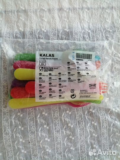 Ложка Столовые приборы для детей IKEA