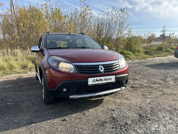 Renault Sandero Stepway 1.6 МТ, 2012, 93 000 км