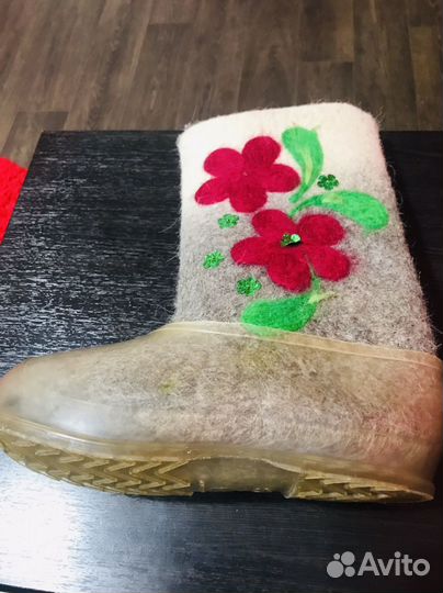 Валенки для девочки 23 размер