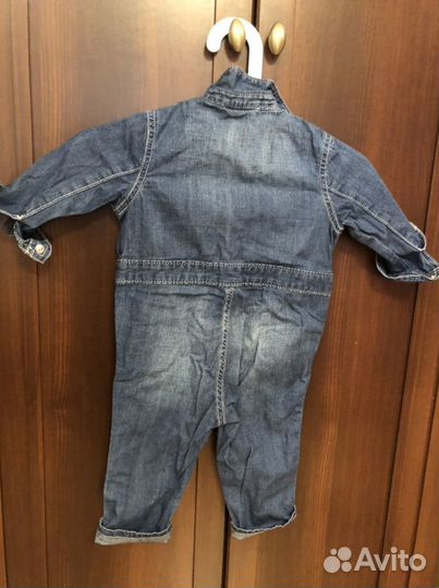 Джинсовый Комбинезон Carters 18-24