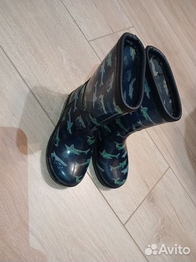 Сапожки резиновые 27