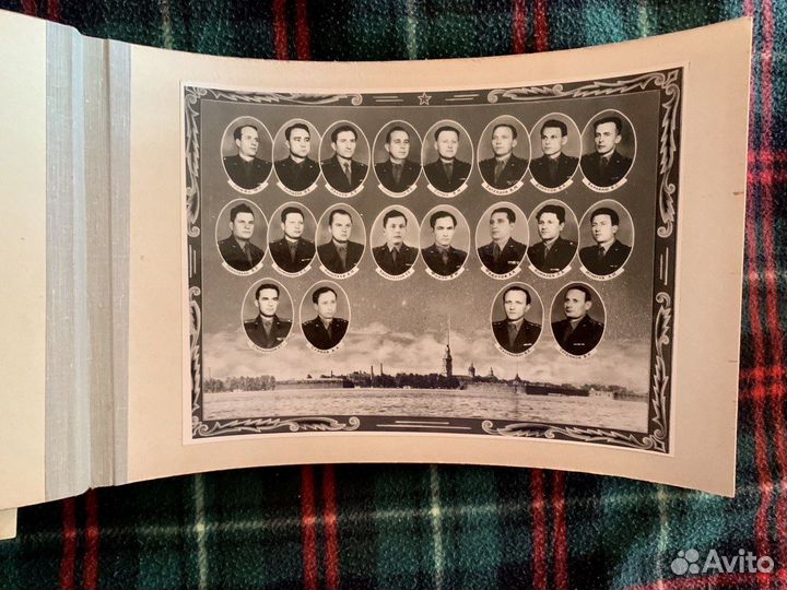 Выпускной альбом Военная артиллерийская академия