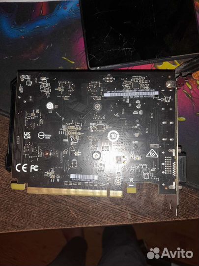 Видеокарта rx 550 4gb
