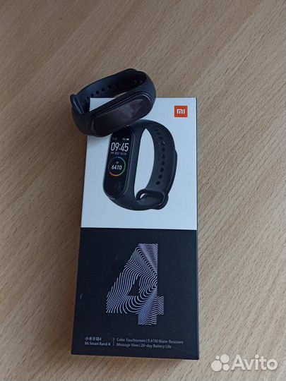 Фитнес браслет xiaomi mi SMART band 4