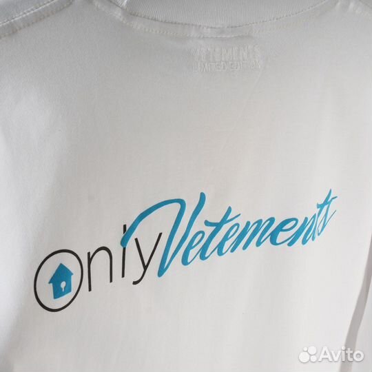 Футболка Only Vetements