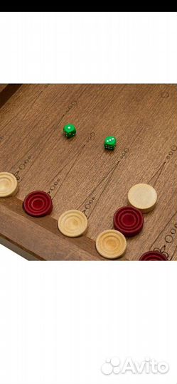 Нарды большие королевская змея черная