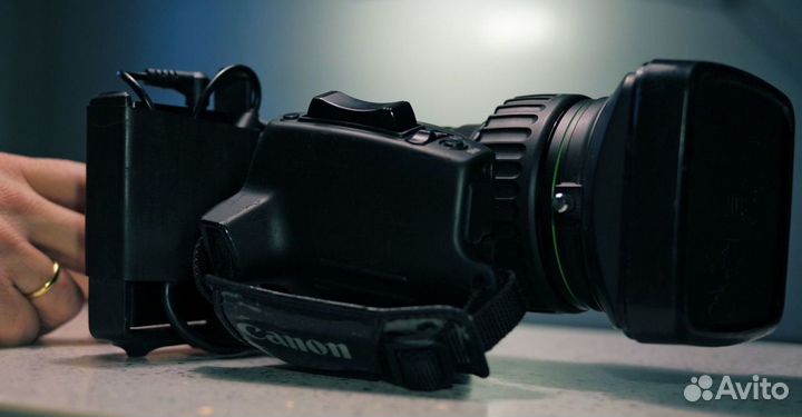 Объектив Canon YJ19xB4 KRS bctv zoom micro4/3