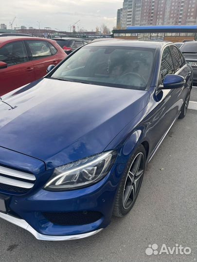 Mercedes-Benz C-класс 1.6 AT, 2016, 90 000 км