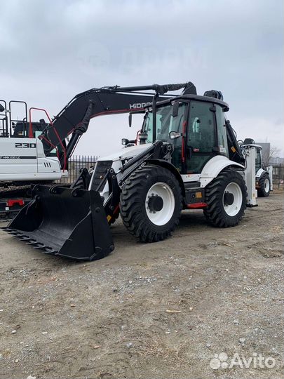 Экскаватор-погрузчик Hidromek HMK 102S Alpha, 2023