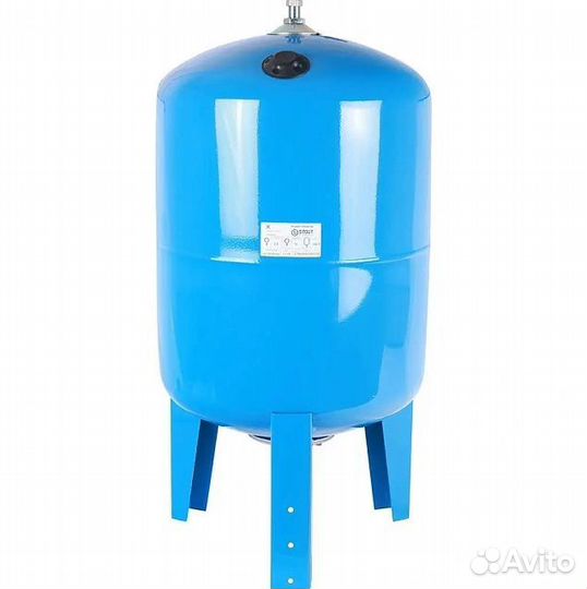 Гидроаккумулятор 100 вертикальный stout