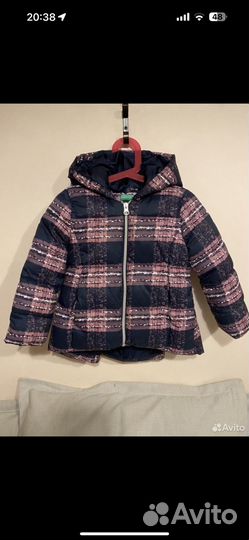 Куртка для девочки benetton 98