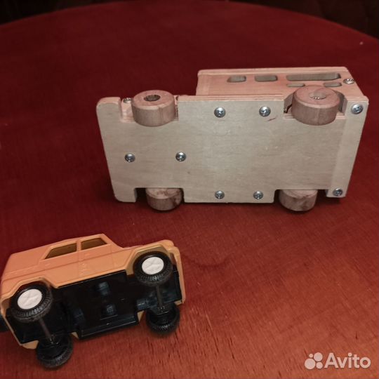 Машинка модель игрушка СССР