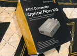 Blackmagic Mini Converter Optical Fiber 12G sdi