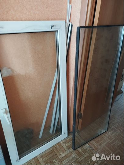 Окна пластиковые бу