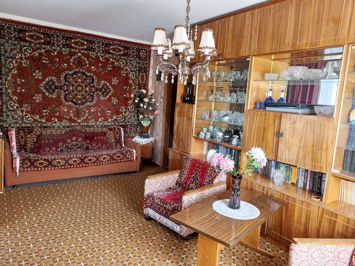 2-к. квартира, 51,2 м², 5/9 эт.