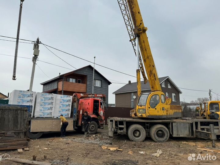 Перемычки из газобетона, пеноблоки