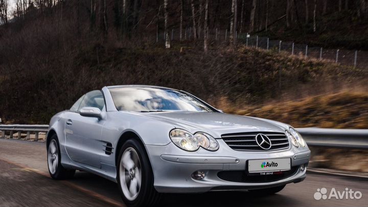 Mercedes-Benz SL-класс 3.7 AT, 2004, 157 000 км