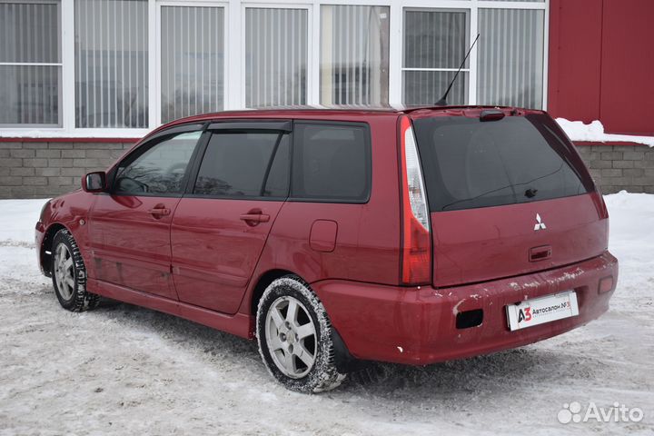 Mitsubishi Lancer 1.6 МТ, 2004, 182 000 км