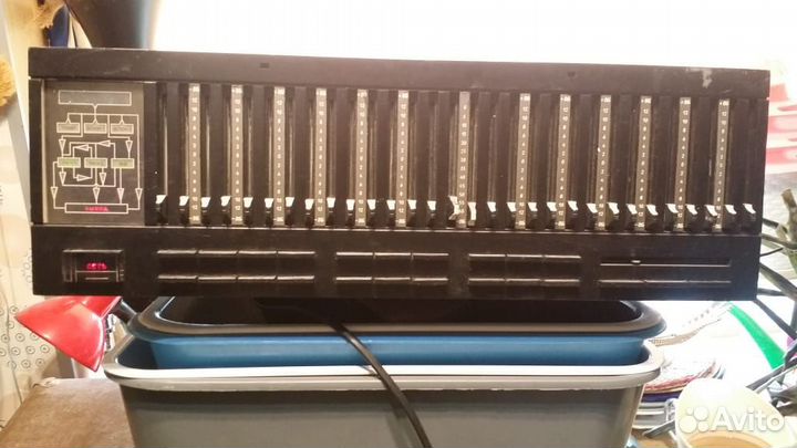 Эквалайзер прибой э024с разъемы RCA - тюльпан