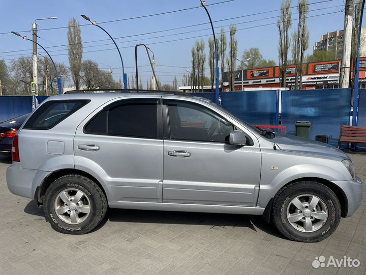 Kia Sorento 2.5 AT, 2007, 235 000 км