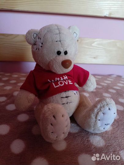 Плюшевый медведь