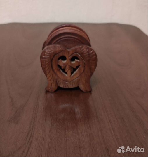 Подставки деревянные (6шт) Кипр