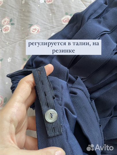 Юбка школьная 10 лет