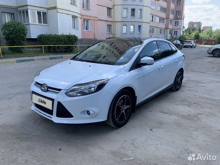 Ford Focus 1.6 МТ, 2014, 140 000 км