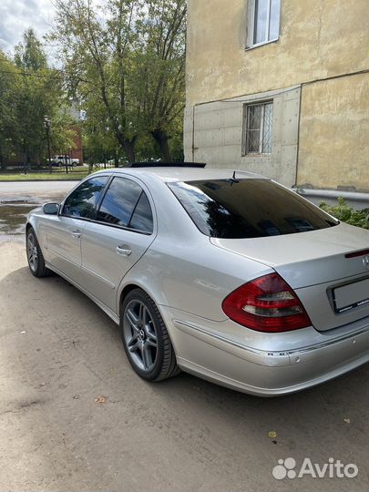 Mercedes-Benz E-класс 2.7 AT, 2002, 340 000 км