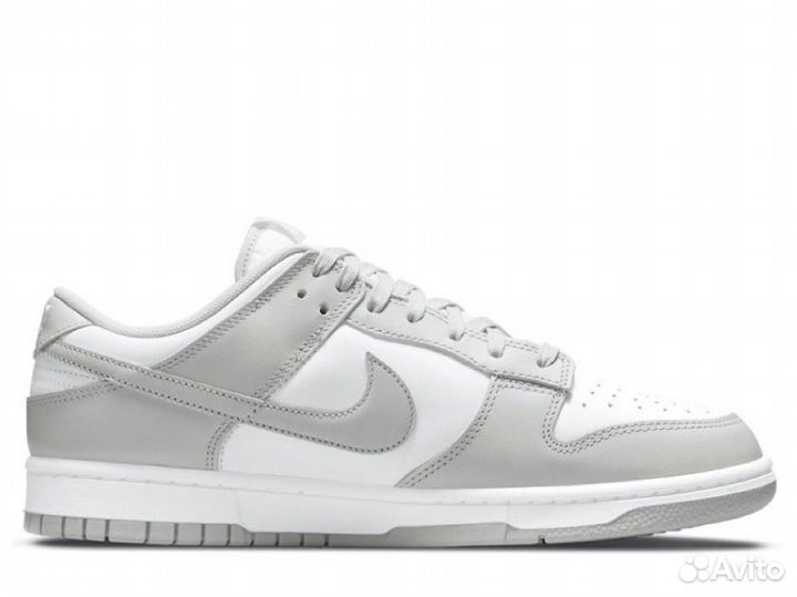 Кроссвоки Nike Dunk Low Retro Grey Fog