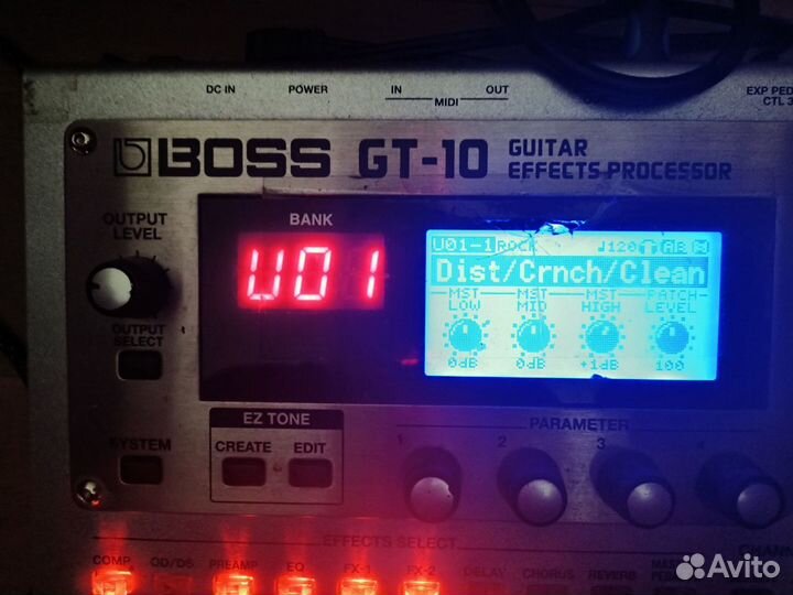 Boss GT 10 Гитарный процессор