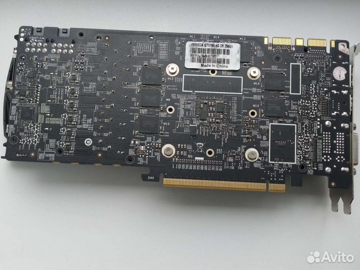 Видеокарта Gtx 760 4gb