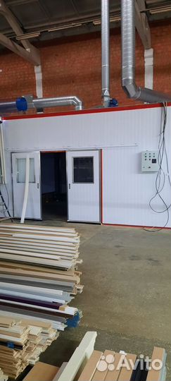 Покрасочные камеры Чистые комнаты