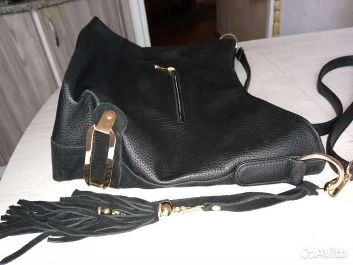 Новая женская сумка из мягкой экокожи