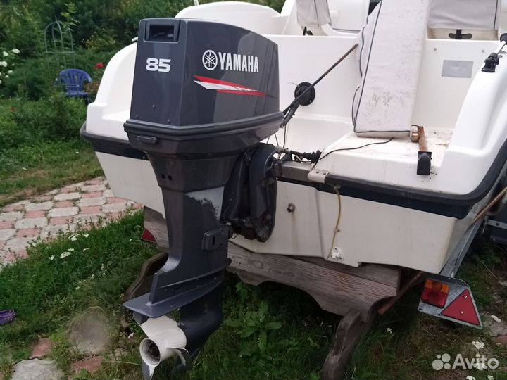 Продам катер, прицеп, навесной мотор