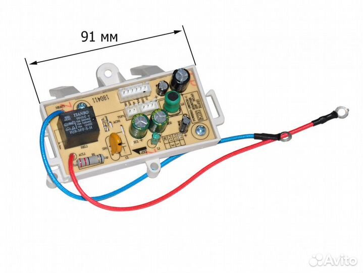 Плата питания мультиварки Redmond RMC-M4516