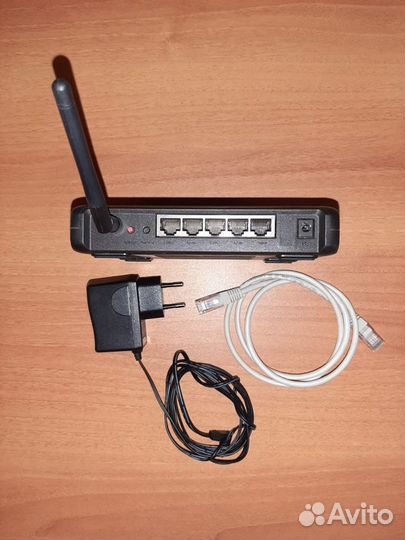 Роутер asus WL-520GC