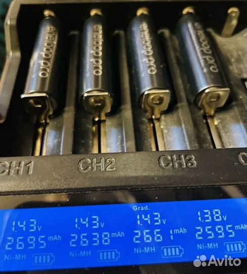 Оригинальные Panasonic Eneloop AA