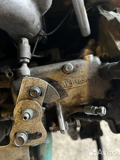 Двигатель ford transit 2.5 diesel 88-2000 года