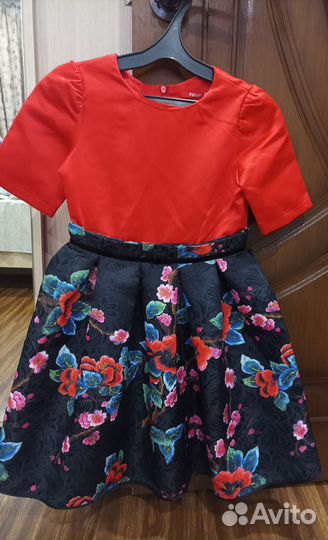 Платье для девочки 122