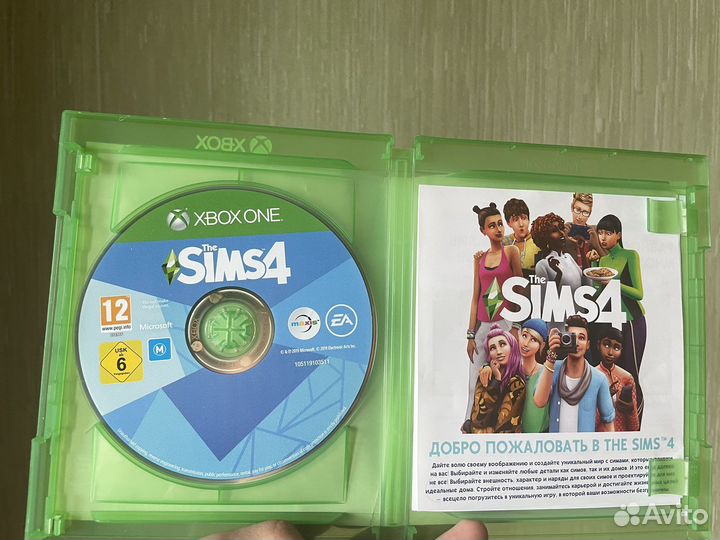 The sims 4 на Xbox one