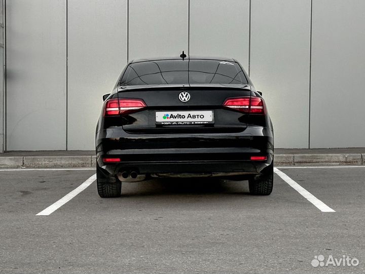 Volkswagen Jetta 1.4 AT, 2017, 73 000 км