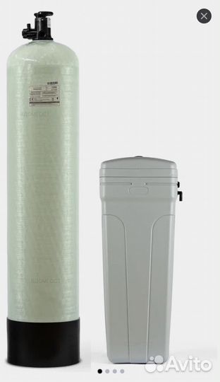 Фильтр умягчения AquaChief Manual 1252