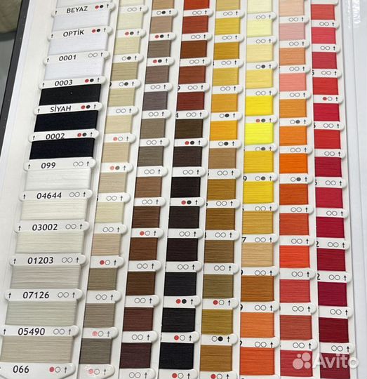 Нижняя вышивальная нить