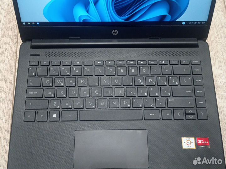 Ноутбук hp
